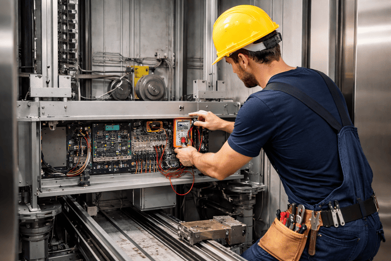 טכנאי מעליות