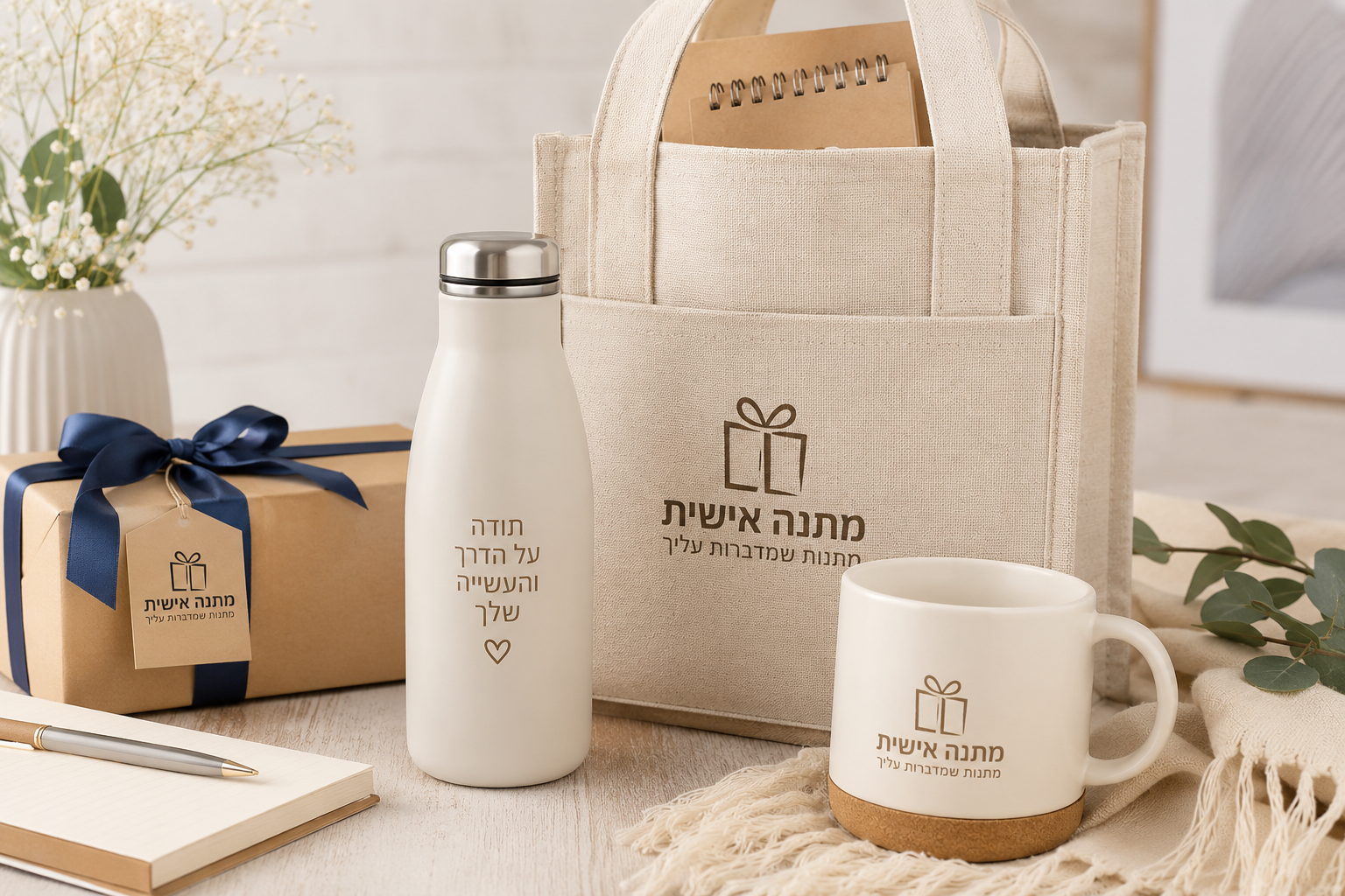 מתנה אישית מתנה לסוף שנה